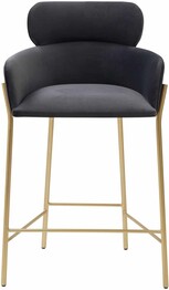 CHARLIZE VELVET COUNTER STOOL