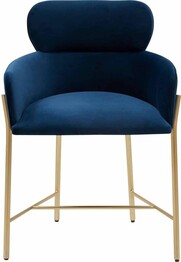 CHARLIZE VELVET DINING CHAIR