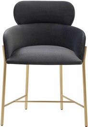 CHARLIZE VELVET DINING CHAIR