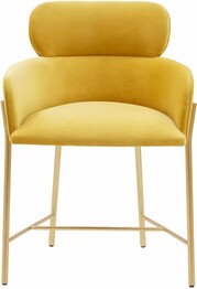 CHARLIZE VELVET DINING CHAIR
