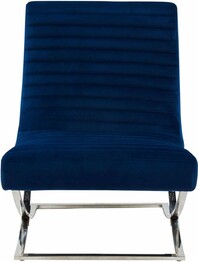 RAMSAY TUFTED VELVET CHAIR