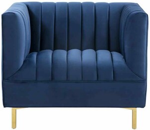 DORIS VELVET CLUB CHAIR