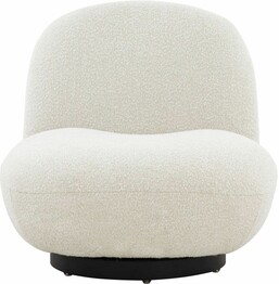 STEVIE BOUCLE ACCENT CHAIR