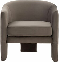 LONDYN VELVET ACCENT CHAIR