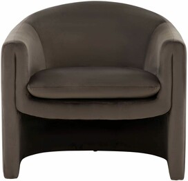 LAYLETTE VELVET ACCENT CHAIR