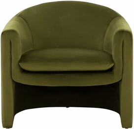 LAYLETTE VELVET ACCENT CHAIR