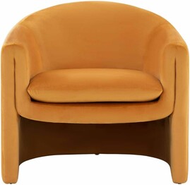 LAYLETTE VELVET ACCENT CHAIR