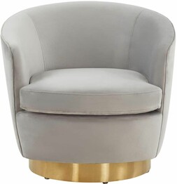 ANNALEE SWIVEL ACCENT CHAIR