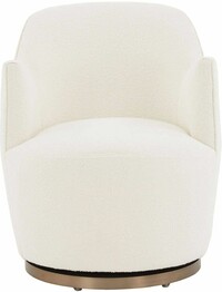 CHRISTIAN SWIVEL ACCENT CHAIR