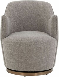 CHRISTIAN SWIVEL ACCENT CHAIR