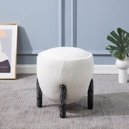 CLARABELLA UPHOLSTERED OTTOMAN
