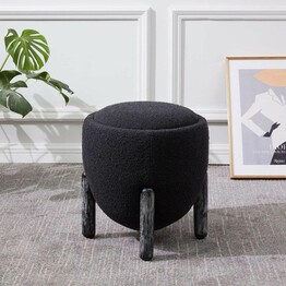 CLARABELLA UPHOLSTERED OTTOMAN