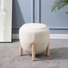 CLARABELLA UPHOLSTERED OTTOMAN