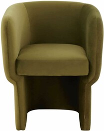 WALLY VELVET ACCENT CHAIR