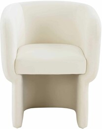 WALLY VELVET ACCENT CHAIR