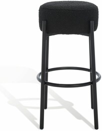 PAISLEIGH METAL LEG BARSTOOL