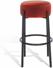 PAISLEIGH METAL LEG BARSTOOL