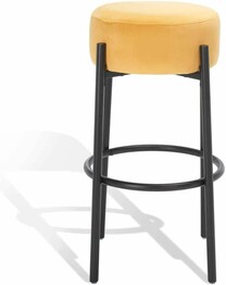 PAISLEIGH METAL LEG BARSTOOL