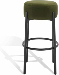 PAISLEIGH METAL LEG BARSTOOL