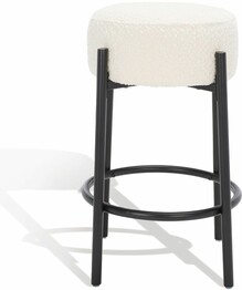 PAISLEIGH METAL COUNTER STOOL