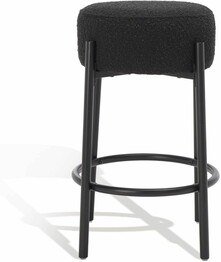 PAISLEIGH METAL COUNTER STOOL