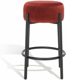 PAISLEIGH METAL COUNTER STOOL