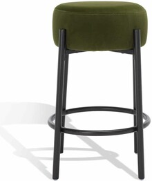 PAISLEIGH METAL COUNTER STOOL