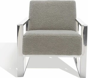 RAMOS METAL FRAMED ACCENT CHAI