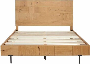 ELIZABELLA WOOD BED