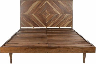 CORA ROSE HERRINGBONE BED