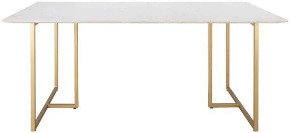 ROSIE MARBLE TOP DINING TABLE