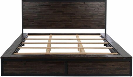 EMMAROSE STORAGE PLATFORM BED