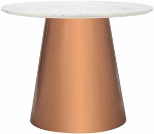 GAIL ROUND MARBLE DINING TABLE