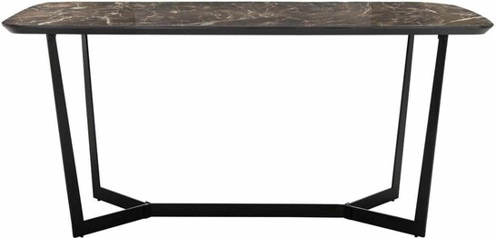 BRITTA METAL DINING TABLE