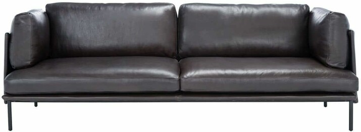 HARRIET LEATHER SOFA