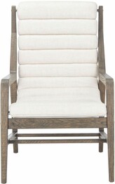 DELANEY CHANNEL TUFTED CHAIR