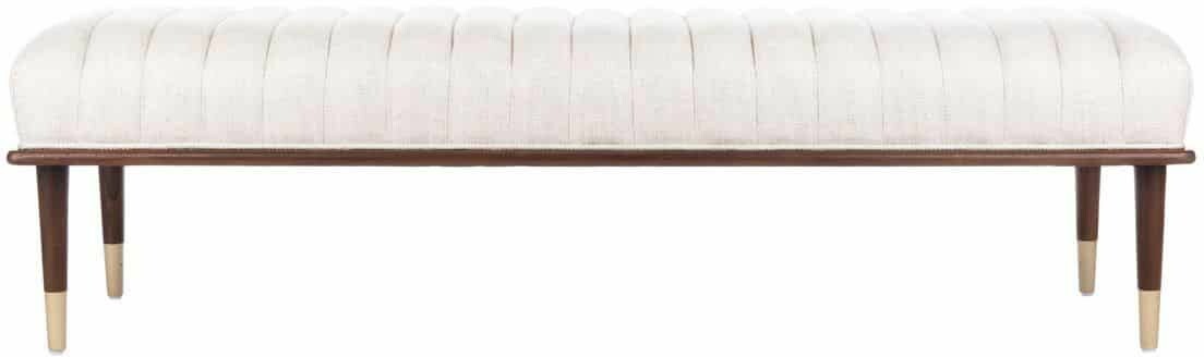 FLANNERY MID-CENTURY BENCH