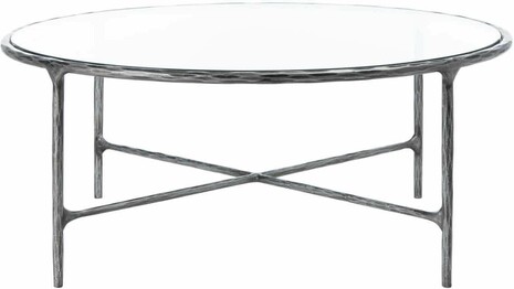 JESSA ROUND METAL COFFEE TABLE