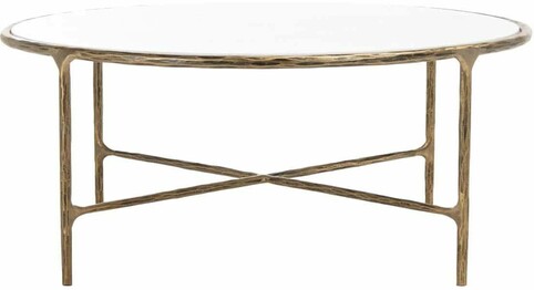 JESSA ROUND METAL COFFEE TABLE