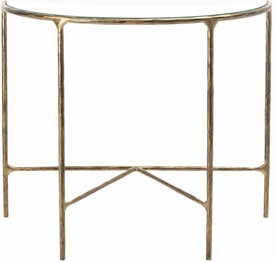 JESSA FORGED METAL CONSOLE TABLE