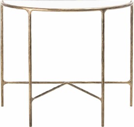 JESSA FORGED METAL CONSOLE TABLE