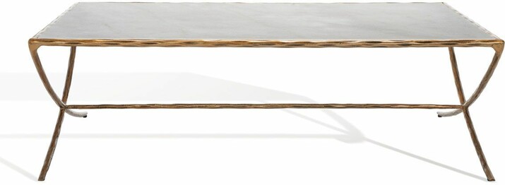 DEBBIE RECT METAL COFFEE TABLE