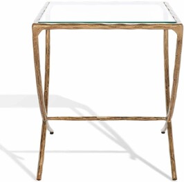 DEBBIE SQUARE METAL ACC TABLE