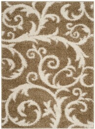 Safavieh New York Shag SG167A Beige