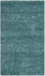 Safavieh Milan Shag SG180-6060 Aqua Blue