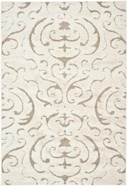 Safavieh Shag SG4621113 Cream and Beige