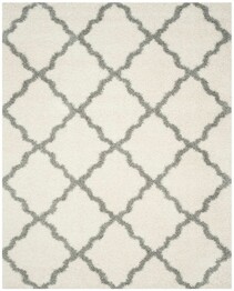 Safavieh Dallas Shag SGD257F Ivory and Grey