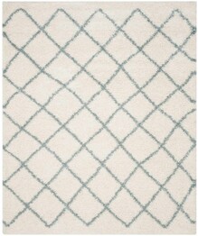 Safavieh Dallas Shag SGD258J Ivory and Seafoam