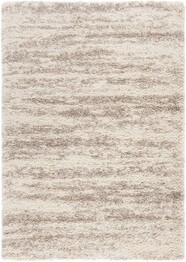 Safavieh Hudson Shag SGH206B Ivory and Beige