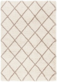 Safavieh Hudson Shag SGH222A Ivory and Beige